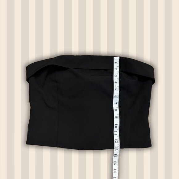 Dynamite Aubree Crepe Tube Top 🤍 - Picture 5 of 5